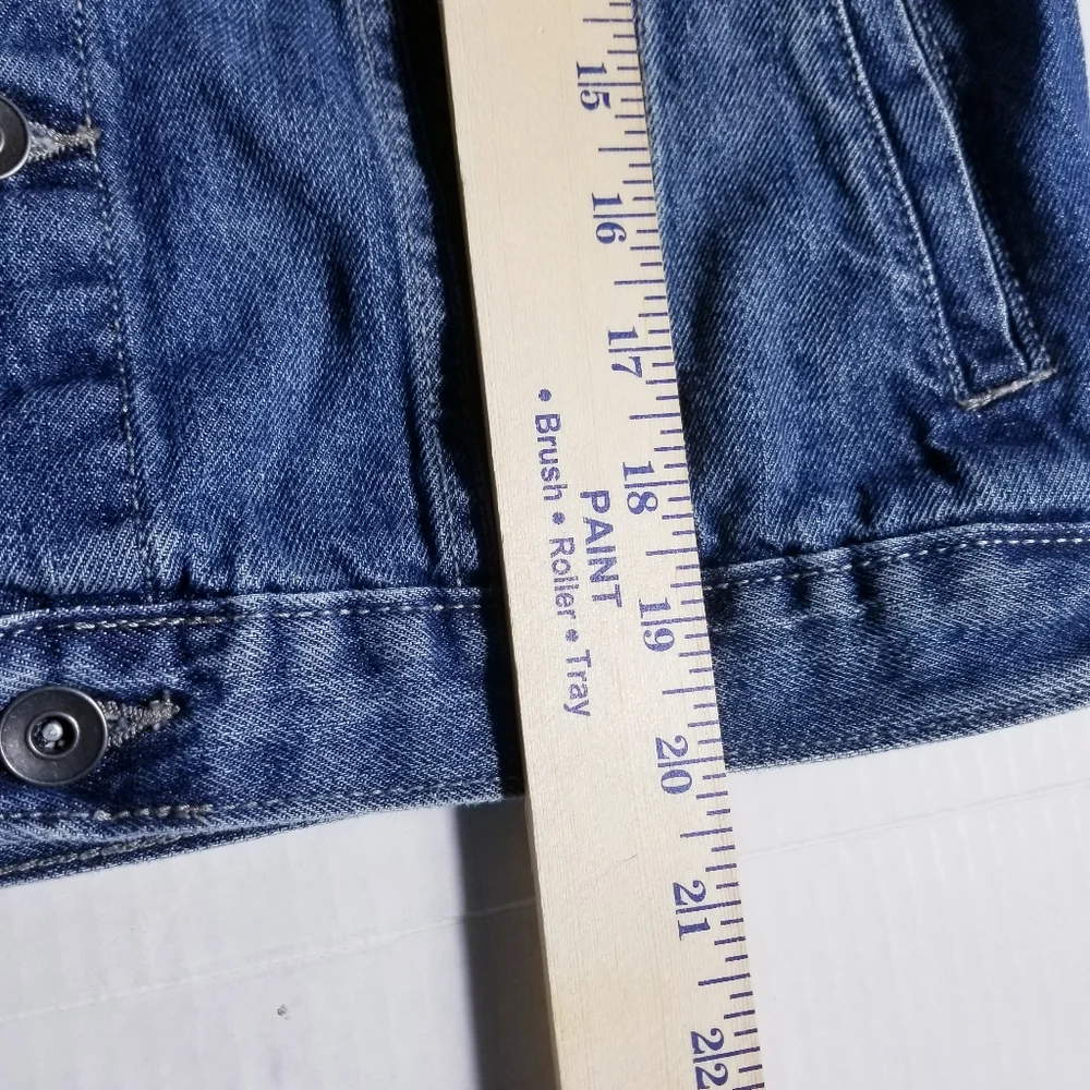 CHILDREN'S PLACE BOY'S JEAN JACKET SIZE LARGE 10/12